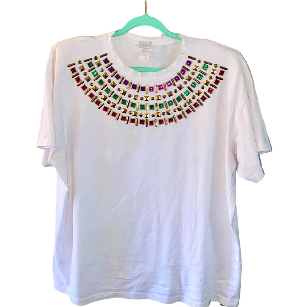 1980s Gem Chest TShirt - size XL - Good Condition- RARE FIND